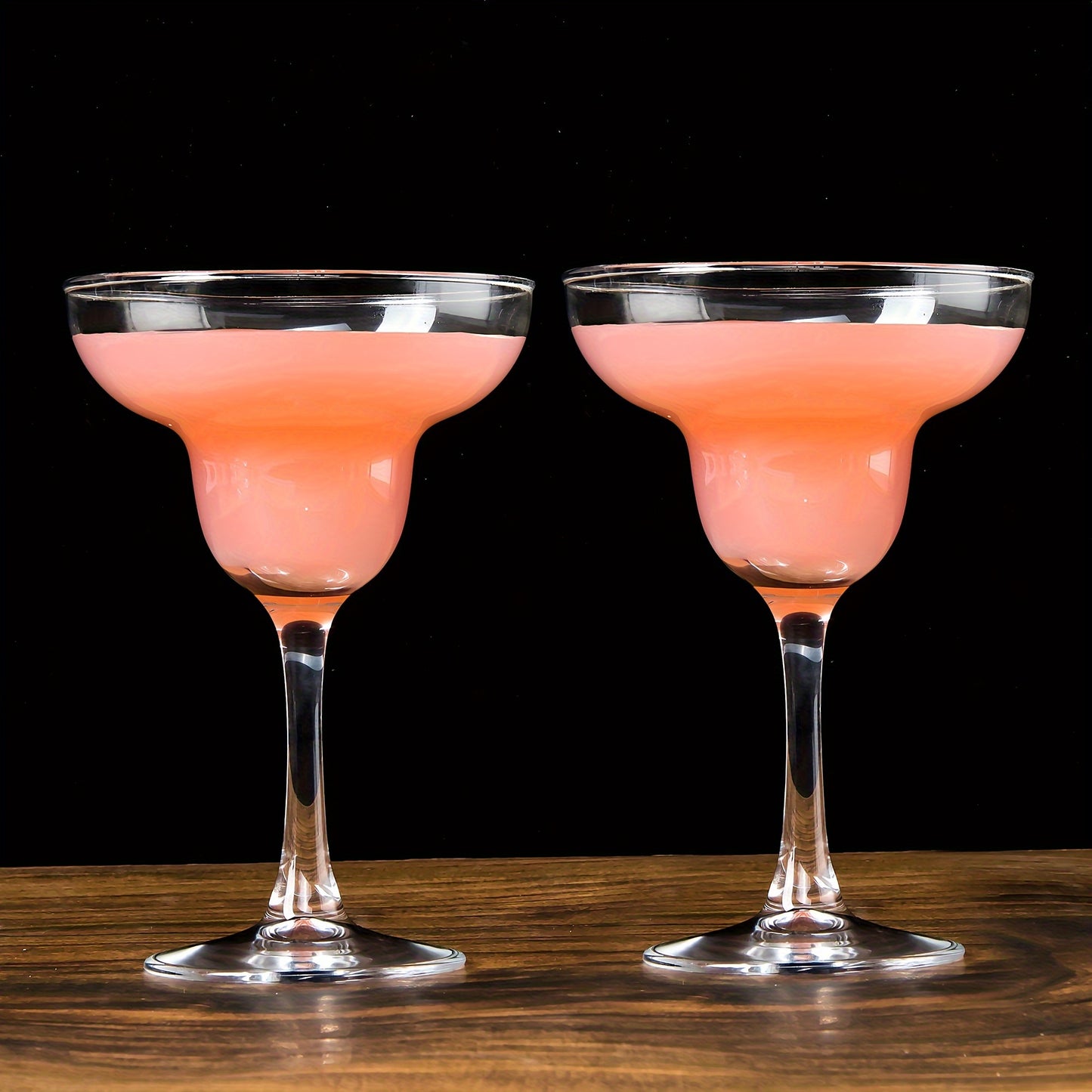 Martini-Gläser-Set mit 7 - 6 OZ Klassische Cocktailgläser-Set für Hausparty, Hochzeit, Spülmaschinenfest - Kelche24