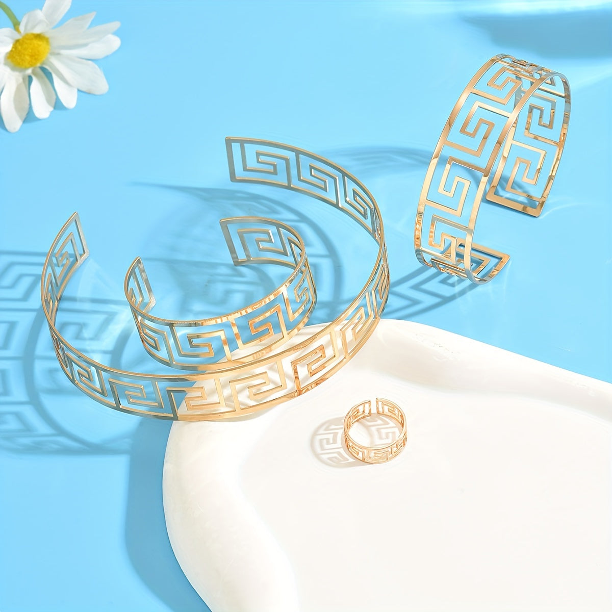 Schmuckset im Vintage-Stil - Vielseitig für den täglichen Gebrauch und Partys - Kelche24