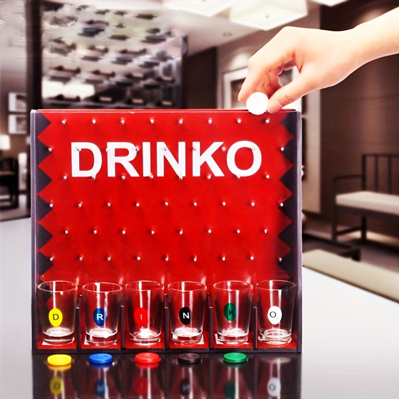 KTV Drop Ball: Spaßiges Glasbecher-Spiel für Gruppen – Perfekt für Feste!🏓