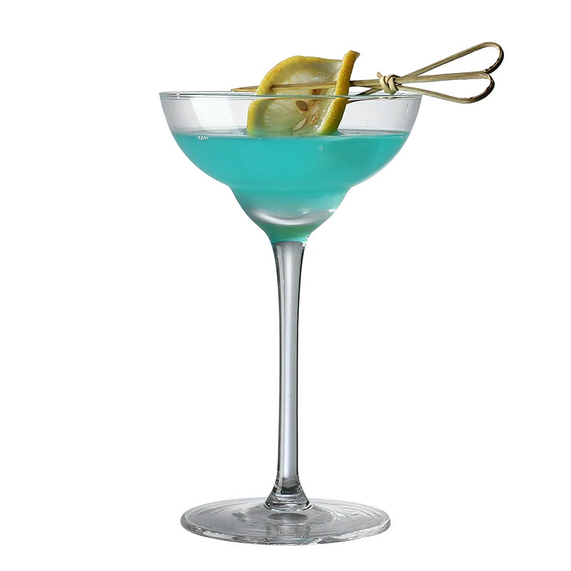 4PCS 130ml Margarita Glasses Cocktail Goblet Glasses Martini Glass Set Of 4 - Kelche24