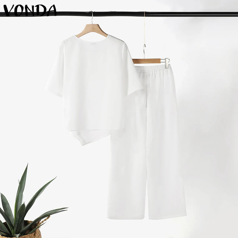 VONDA Fashion Damen Anzug Set - Kelche24