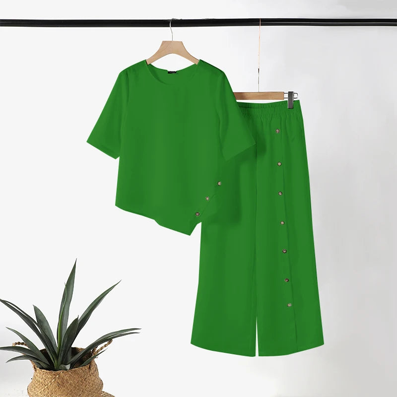 VONDA Fashion Damen Anzug Set - Kelche24
