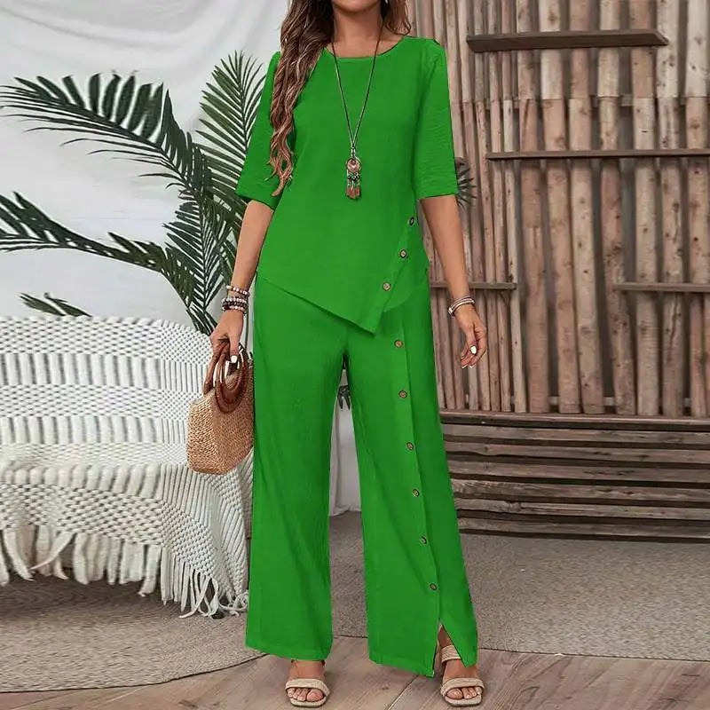 VONDA Fashion Damen Anzug Set - Kelche24