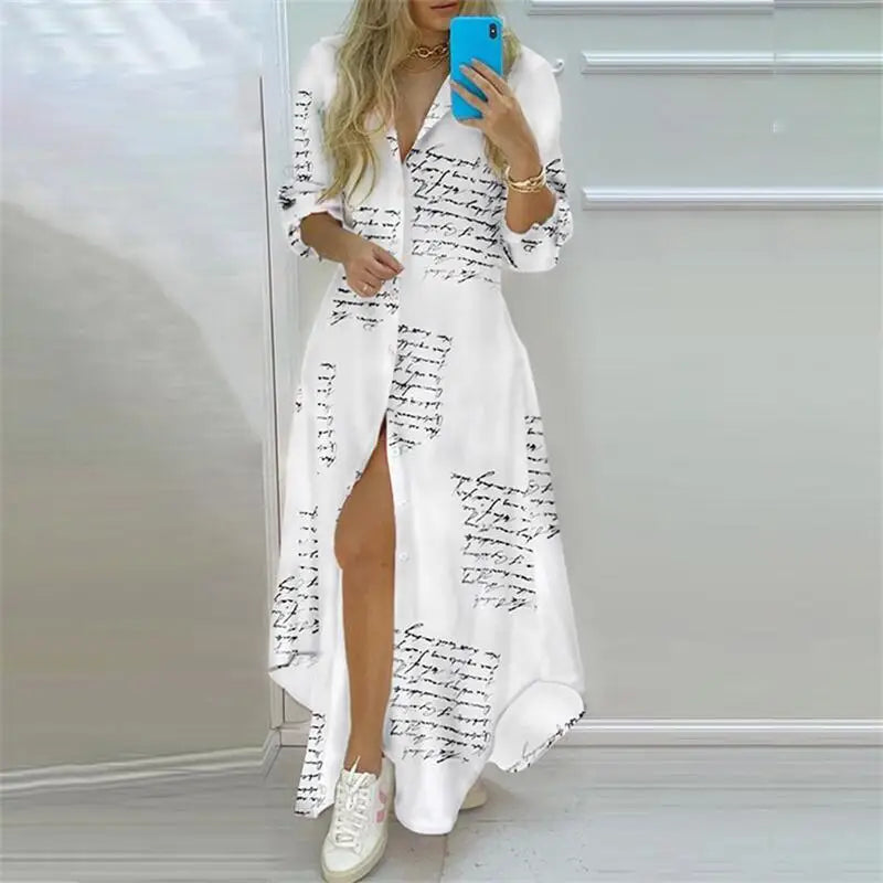 Sommer Maxikleid Boho Style - Kelche24