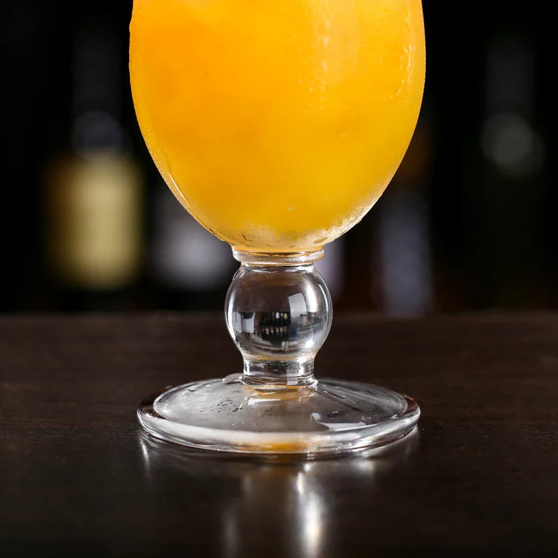 420ml Bar Hurricane Cup Juice cup Glass cup tall drink special drink cold drink cocktail cup bead point cup Bar Set - Kelche24