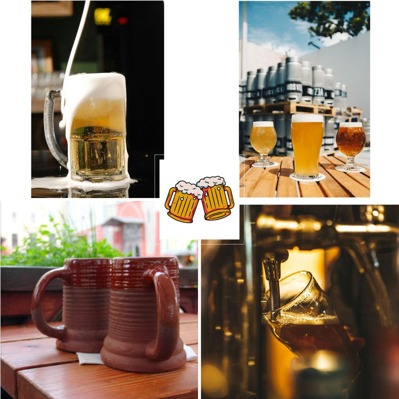 Biergläser / Bierkelche