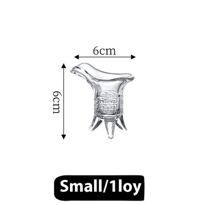 Kreatives Einfaches Bedrucktes Weinglas-Set - Kelche24
