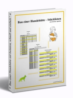 Bau einer Hundehütte mit Isolation, schnell und einfach! - Kelche24