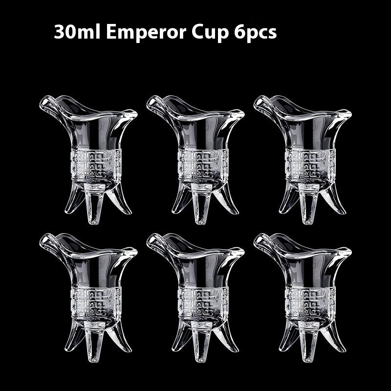 Kreatives Einfaches Bedrucktes Weinglas-Set - Kelche24