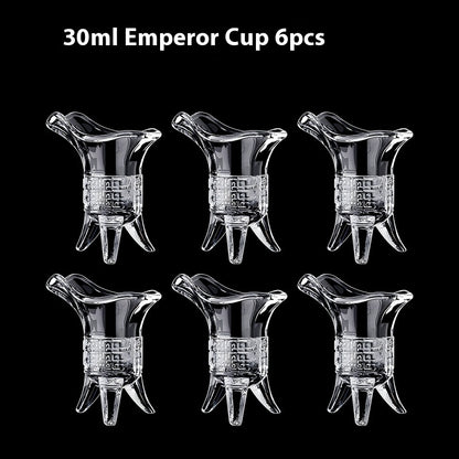 Kreatives Einfaches Bedrucktes Weinglas-Set - Kelche24