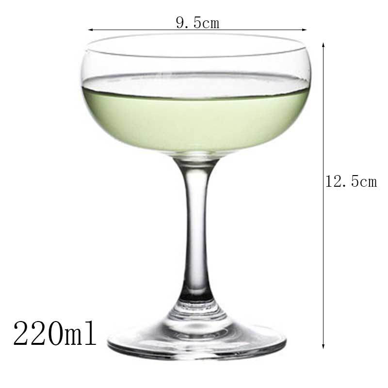 Kreatives Glas-Cocktailglas - Kelche24