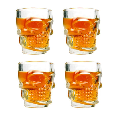 Glaskunst-Weinflasche - Kelche24