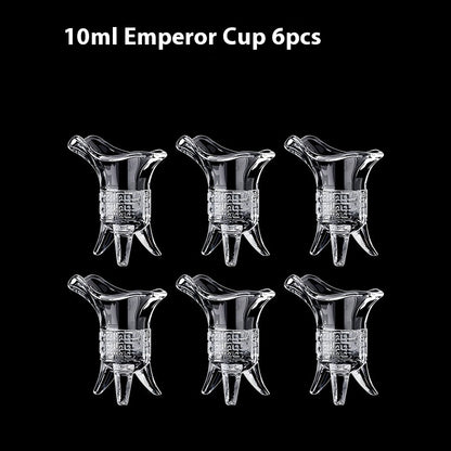 Kreatives Einfaches Bedrucktes Weinglas-Set - Kelche24