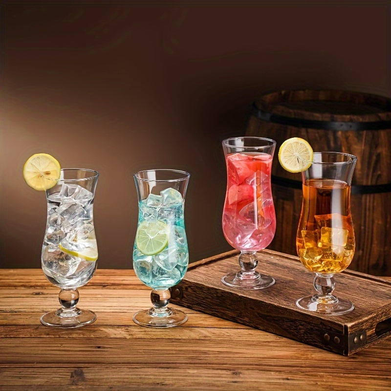 2er-Set ovale Cocktailgläser (430 ml) – stilvoll, bleifrei & kühlschrankgeeignet