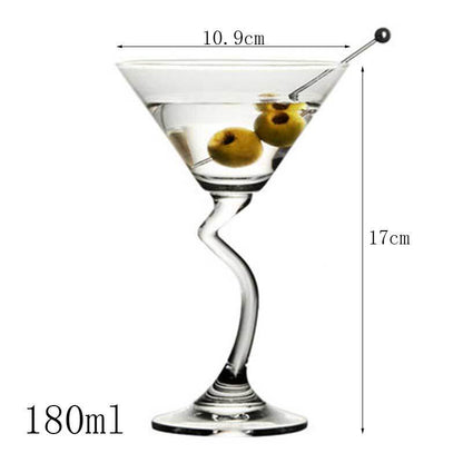 Kreatives Glas-Cocktailglas - Kelche24