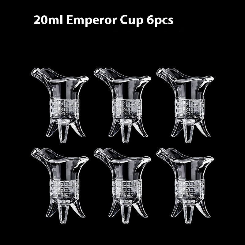 Kreatives Einfaches Bedrucktes Weinglas-Set - Kelche24