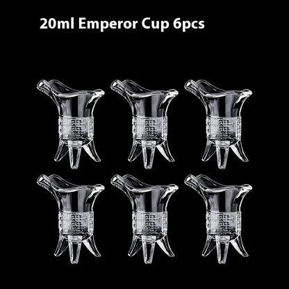 Kreatives Einfaches Bedrucktes Weinglas-Set - Kelche24