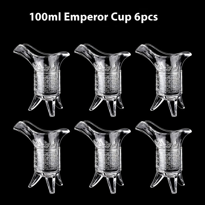 Kreatives Einfaches Bedrucktes Weinglas-Set - Kelche24