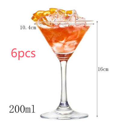 Kreatives Glas-Cocktailglas - Kelche24