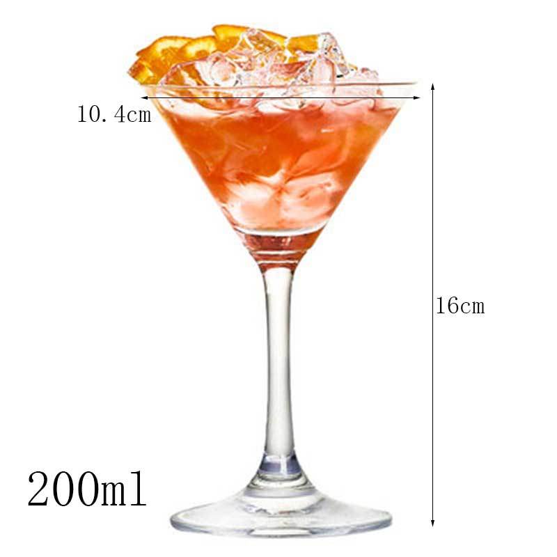 Kreatives Glas-Cocktailglas - Kelche24