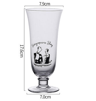 Kreatives Glas-Cocktailglas - Kelche24