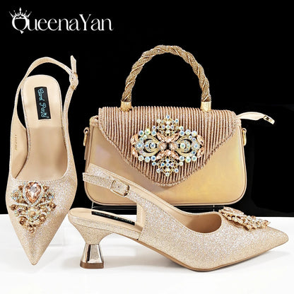 Hochzeitsset Tasche und Schuhe - Kelche24