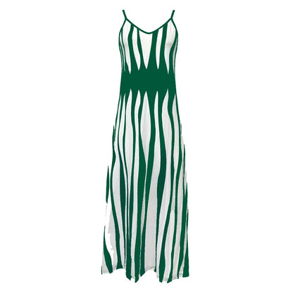 Damen Zebra Kleid - Kelche24