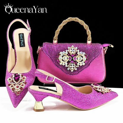 Hochzeitsset Tasche und Schuhe - Kelche24
