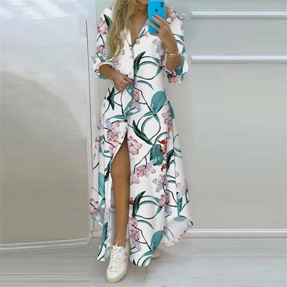 Sommer Maxikleid Boho Style - Kelche24