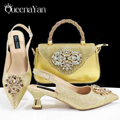 Hochzeitsset Tasche und Schuhe - Kelche24