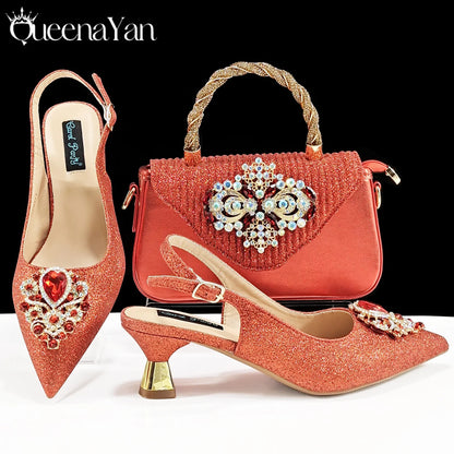 Hochzeitsset Tasche und Schuhe - Kelche24