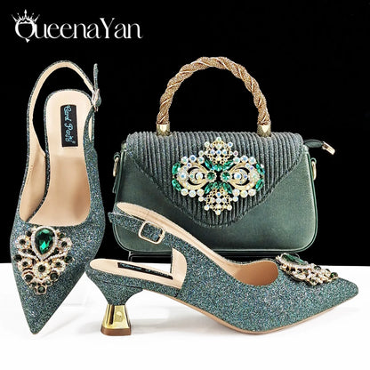Hochzeitsset Tasche und Schuhe - Kelche24