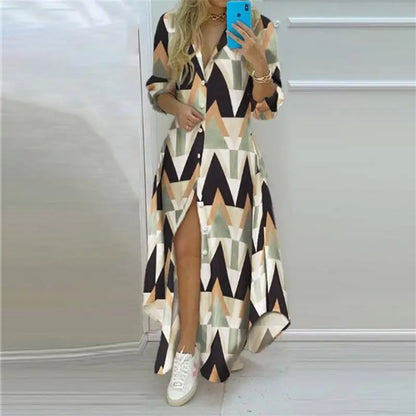 Sommer Maxikleid Boho Style - Kelche24