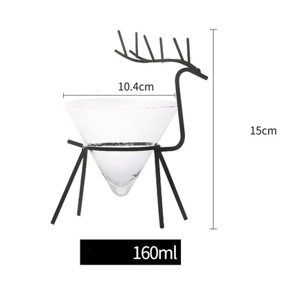 Kreatives Glas-Cocktailglas - Kelche24