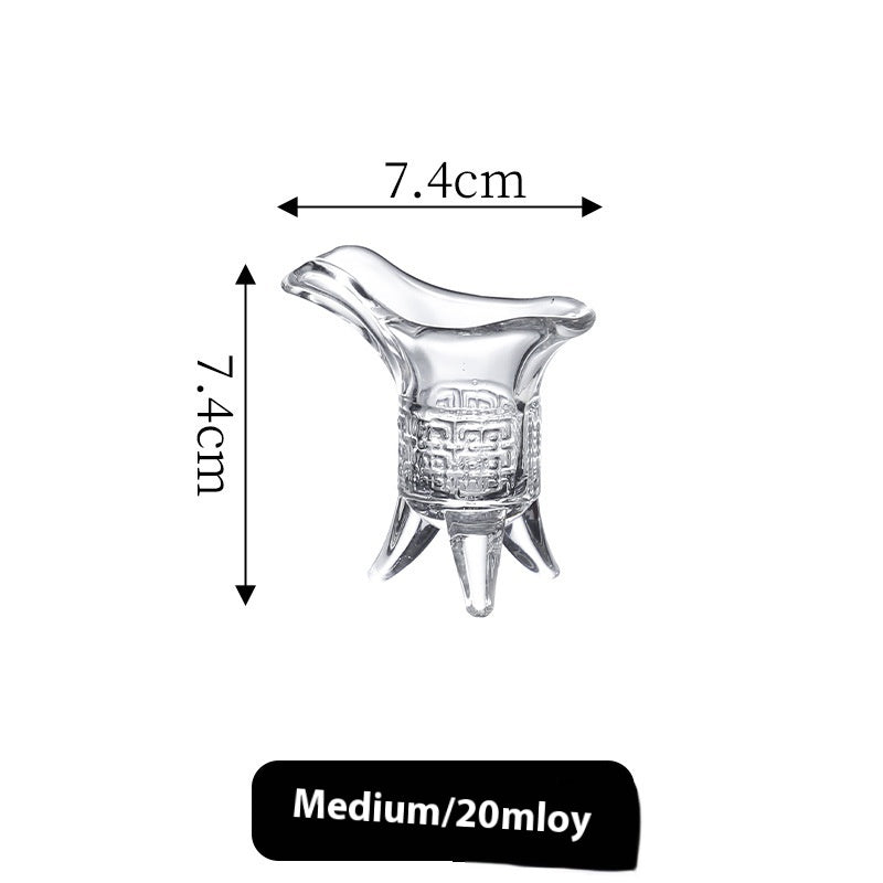 Kreatives Einfaches Bedrucktes Weinglas-Set - Kelche24