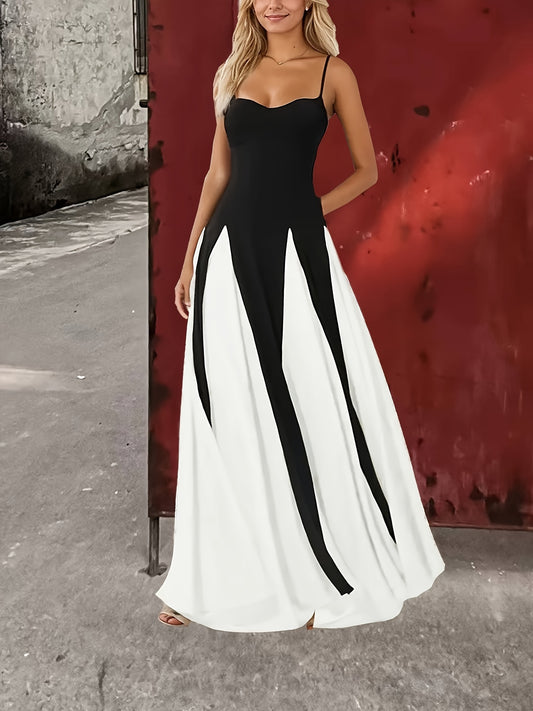 Elegantes und sexy Neckholder-Kleid mit BH-Oberteil - Kelche24